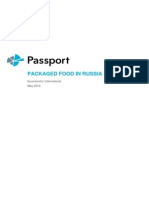 Packaged Food in Russia