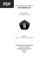 Download ESTERIFIKASI by Oka29 SN251938217 doc pdf