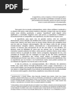 Tempo de Experiência