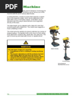 Furadeira de Bancada SAFETY