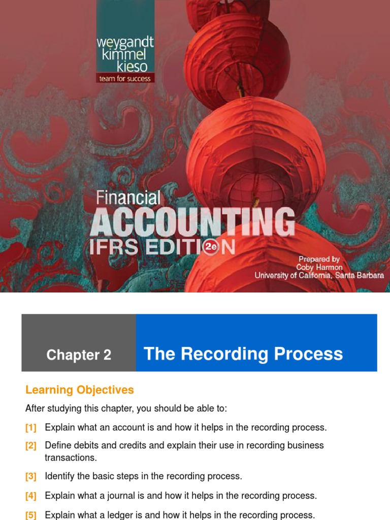 FINANCIAL ACCOUNTING IFRS EDITION SLIDES ch02 | PDF | Generally ...