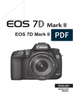 EOS 7D Mark II Instruction Manual 