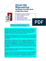 E-FSA Panel Config Sheet v12