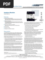 13 - SIGA IM_Isolator Module.pdf