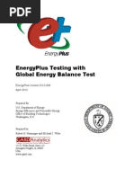 Energyplus Hvac Global Tests