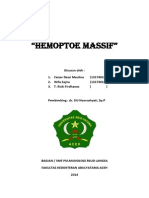 Hemoptoe Masif