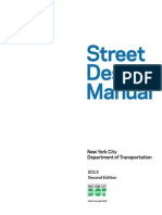 NYCDOT-Street Design Manual (2013) (Second Edition)