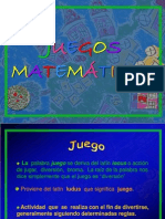 Juegos Matematicos