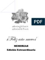 Memorias ediciòn extraordinaria