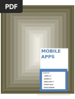 Mobile App