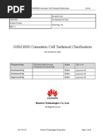 Huawei Concentric Cell Optimization