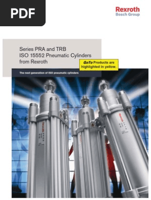 Rexroth Cylinder Engine Piston