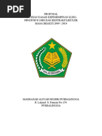 Download Proposal Latihan Dasar Kepemimpinan Ldk Pengurus Osis by aleva4ever SN25194815 doc pdf