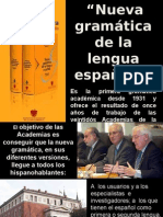 “Nueva Gramática de La Lengua Española”