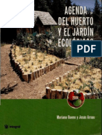 Agenda Del Huerto y El Jardin Ecologicos