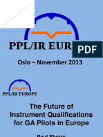 PPL-IR Europe