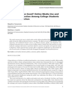 More Harm Than Good? Online Media Use and Political Disaffection Among College Students in the 2008 Election