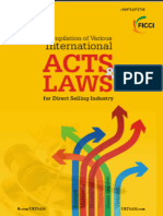 Compilation of Various International Acts Laws for Direct Selling Industry 