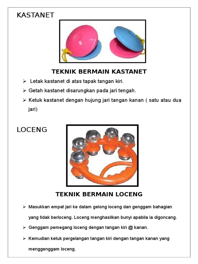 Nama Alatan Muzik Pdf