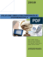 Plan de Area Tecnologia e Informatica(1)