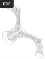 Download The Eiffel Tower - 3D Kirigami Pattern by join SN251953541 doc pdf