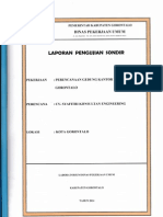 Data Sondir Telkom Gorontalo PDF