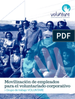 Movilizacion Voluntarios Voluntariado Corporativo
