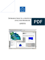 Ansys14 Classic Tutorial Lab1