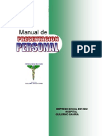 Manual Presentacion Personal HOSPITAL GUILLERMO GAVIRIA PDF