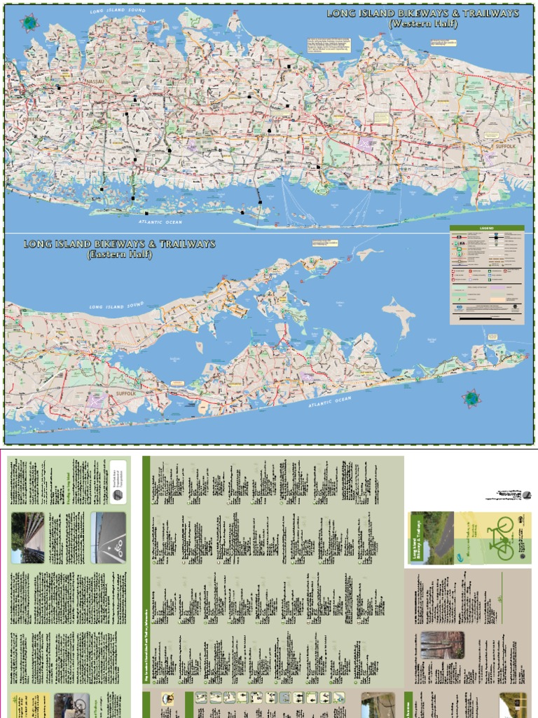 LI Bike Trailways Map | PDF