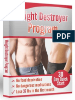 Weightdestroyprogram PDF