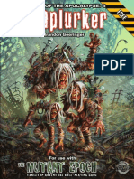 Scraplurker COTA6 The Mutant Epoch RPG