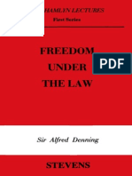The Hamlyn Lectures 01 - Freedom Under the Law (1949) by the Rt Hon Sir Alfred Denning, Pgs. 140