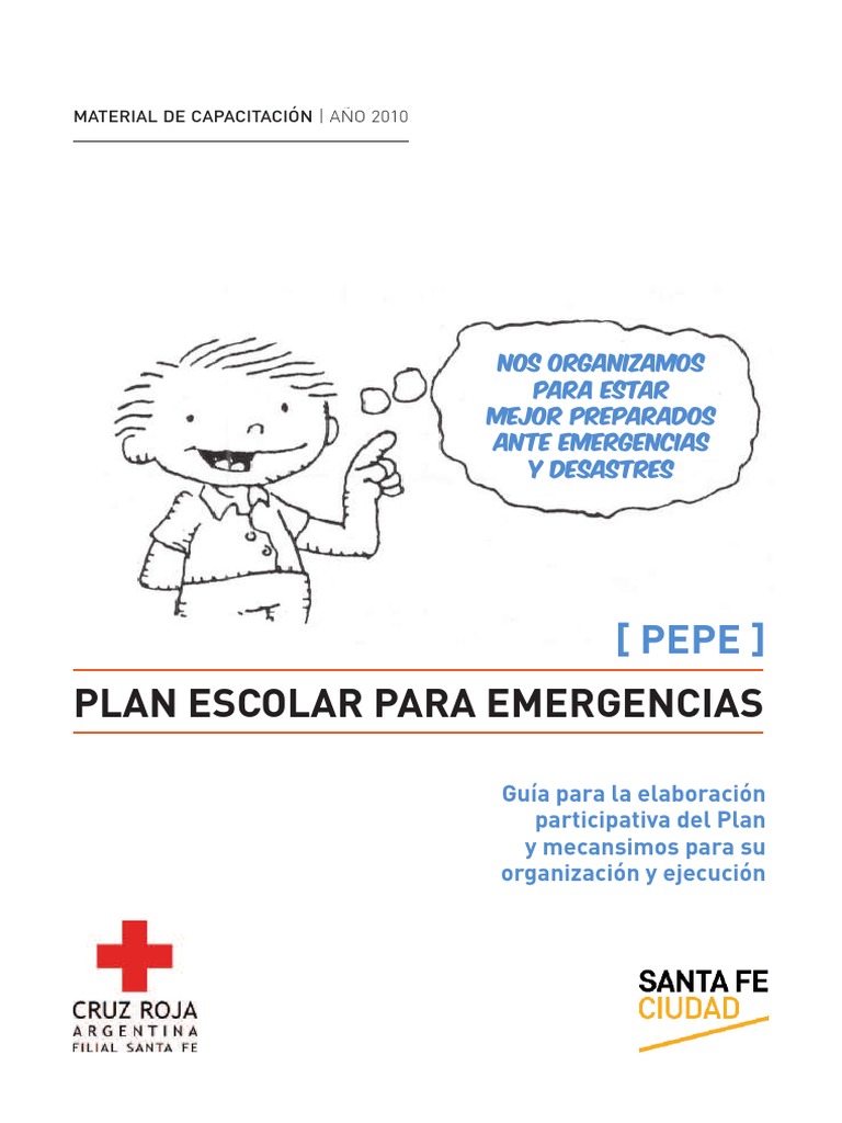 Plan de Emergencia Escolar | Primeros auxilios | Planificación
