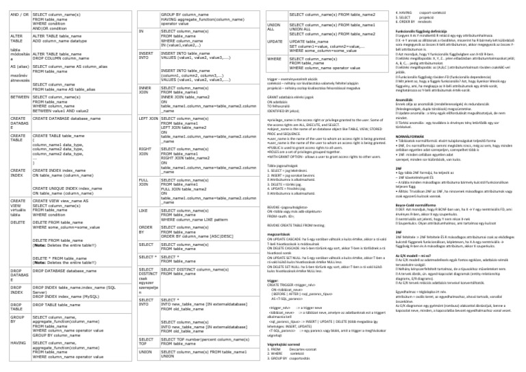 SQL Essential | PDF