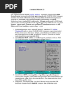 Download Cara Instal Window XP by pardi_pulsar224 SN25196500 doc pdf