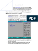 Download Cara Instal Window XP by pardi_pulsar224 SN25196500 doc pdf