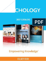 2017 Psychology Catalog