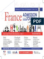 Study in France info sessions in top Indian cities