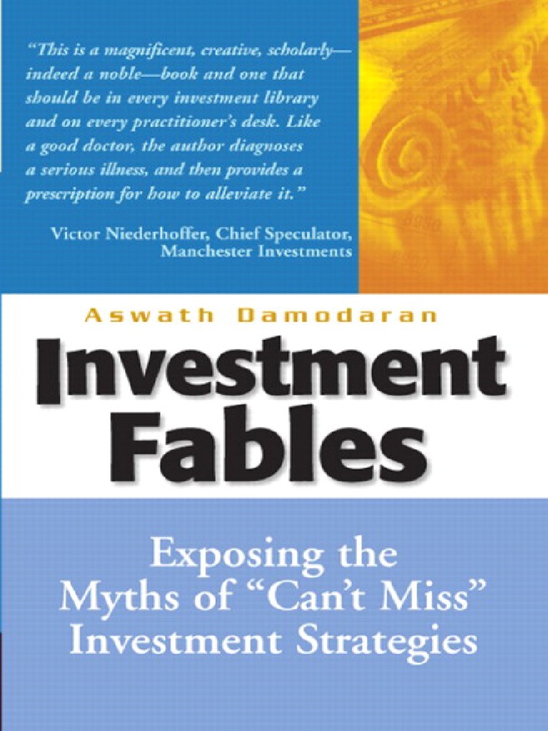 Damodaran Aswath Investment Fables PDF Investor Investing