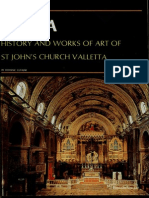 Malta - History and Works of Art of ST Johns Church (Art Ebook)