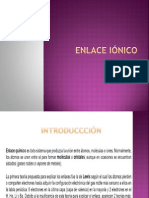 enlace iònico