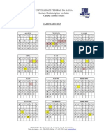 01. Calendário IMS UFBA 2015 - Com Feriados