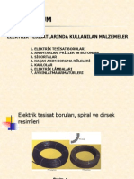 Bölüm 03. Elektri̇k Tesi̇satlarinda Kullanilan Malzemeler