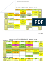 Horario 2014 2B Con Aulas