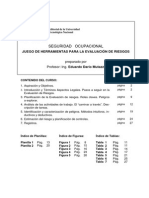 07 Juego de Herramientas en Evaluacion de Riesgos