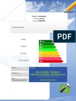 Relazione Tecnica Esempio 4A