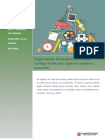 Primaria y Secundaria. Organización Del Espacio en El Aula PDF