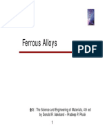 Ferrous Alloys