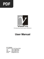 VeeProUserManual PDF